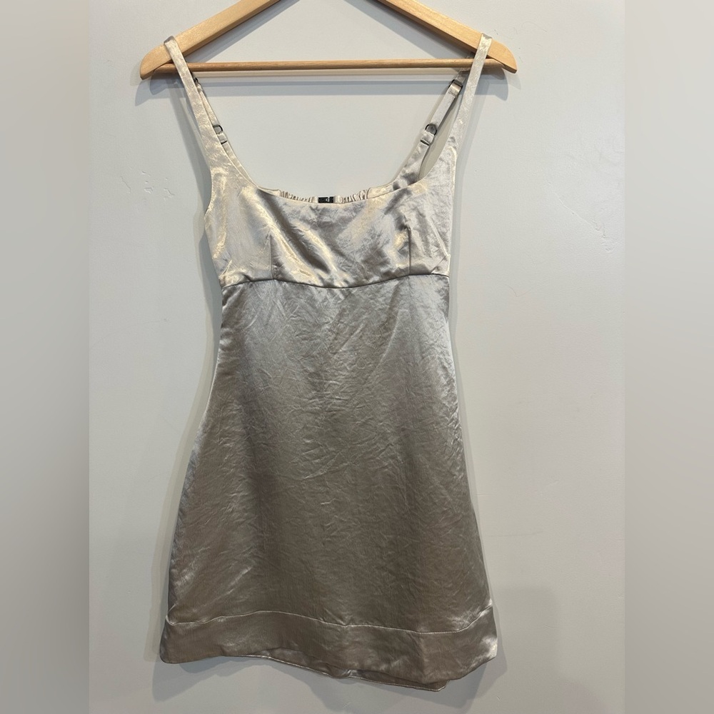 Bondi Born Kobe Exposed Back Mini Dress - Picture 4 of 8